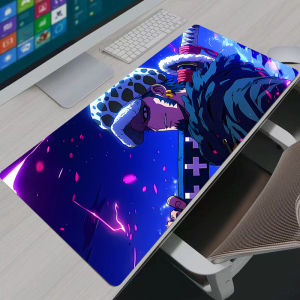 Bandai | One Piece Trafalgar Law Large Mouse Pad Gamer Computer Desk Mat Modern Table Keyboard Laptop Carpet XXL Gaming Mousepad