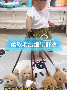 พร้อมส่ง🐶ตุ๊กตาสุนัข ลูกสุนัขไฟฟ้า เดินได้ มีเสียง สามารถกระดิกหางได้ ของเล่นเด็ก