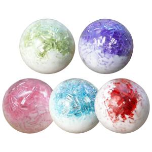 Crunchy Squishy Stress Ball Duals Texture Sensory Toy For Anxiety Relief Fidget Hand Exercise Relax Tress Relieving Relax Toys