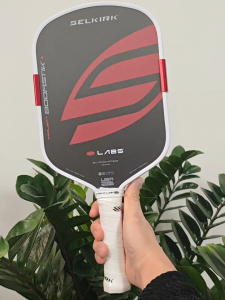 Selkirk LABS Project Boomstik 16mm Pickleball Paddle GEN5 Full foam inner core Three layer T700 Raw Carbon coarse frosted surface