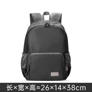Ultra-Light Foldable Outdoor Hiking Backpack Large Capacity Student Travel Bag Sports Mountain Climbing Bag Waterproof British Style