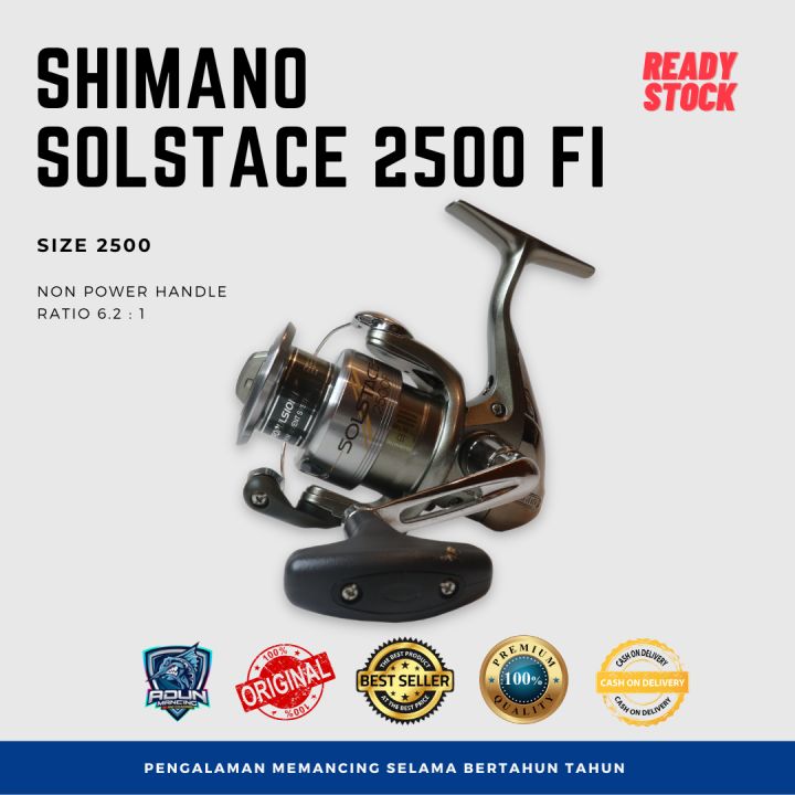reel shimano solstace 2500 fi harga Reel Shimano Solstace 2500 FI