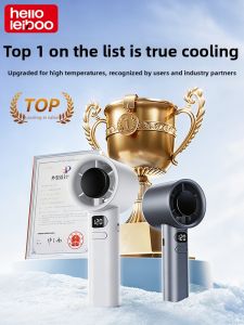 HELLOLEIBOO | Portable Silent Mini USB Rechargeable Cooling Fan