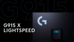 NEW STOCK CLEAR ! Logitech G915 X LIGHTSPEED Low-Profile Wireless Gaming Keyboard FULL SIZE - Tactile Tactile(White) Linear