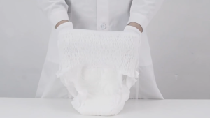 50PCS Japan Adult Pull-Up Pants Adult Care Pad Disposable Diapers M/L/XL Leak-Proof High Quality