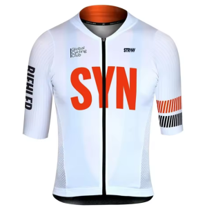 Strvav Cycling Jersey 2025 Fashion Mens And Womens Cycling Jersey SPF 50 Man Bike Jersey Breathable Cycling Shirt MTB Road