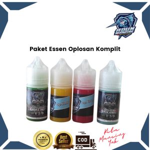 Paket Essen Oplosan Adun Mancing Komplit  | Kiduri Semar Gareng Srikandi