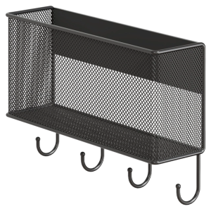 evesigar | Magnetic Refrigerator Storage Rack Multiple Use Hooks Space-saving Easy Installation