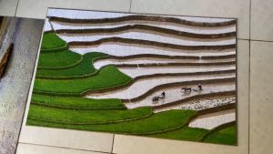 Tranh ghép hình 1000 mảnh Bến Sông Liêu 50x80cm Hạ Đông - puzzle (01)