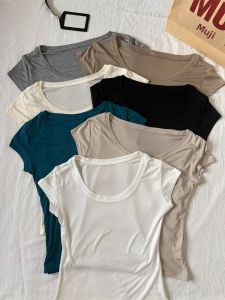 LANMENGYA | Slim Lightweight T-shirt