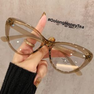 AIKENI | Customizable Degree Anti-Blue Light Tortoiseshell Cat Eye Eyeglass Frames