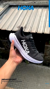 SEPATU RUNNING OLAHRAGA JOGGING HOKA SEPATU HOKA ONE ONE CARBON X2 PRIA WANITA