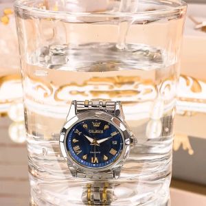 OLEVS resmi Autentik merek jam tangan wanita elegan cewek terbaru 2024 anti air asli import mewah rantai original aesthetic korea Mode Santai kalender berlian bercahaya Jam tangan kuarsa tali jam baja tahan karat set kalung gelang hadiah untuk pacar cewek