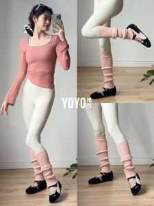 Tất Tập Yoga Dài Đến Đầu Gối Giữ Ấm Cho Chân Và Bắp Chân Mùa Đông Cho Nữ Tất Tập Yoga Pilates Thể Thao