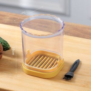 Multi-Functional Fruit Salad Cutter Vegetable Partition Tool Home Use Banana Strawberry Slicer Dish Shaped Kitchen Tool