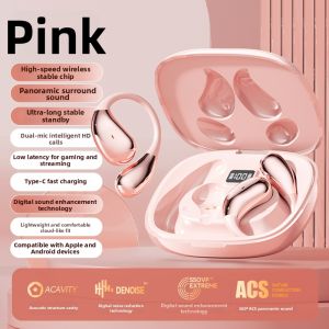 OTN | Bone Conduction Non-Earbud Wireless Bluetooth Headphones