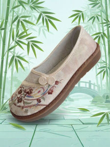BUJINXUAN | New Traditional Chinese Embroidered Cloth Shoes