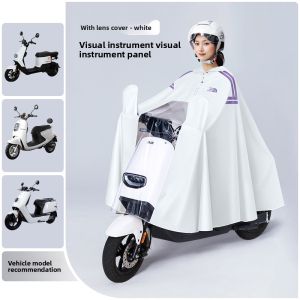 WEICHENGNEI | Rainproof Heavy-duty Raincoat for Electric Bicycles and Motorcycles