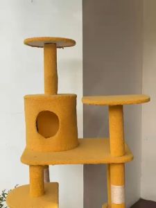 CAT CONDO CATTREE MAINAN GARUKAN KUCING RUMAH KUCING