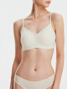 Bananain | Lace Camisole Style Comfortable Smooth Back Bra