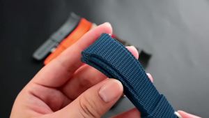 Curved End Rubber Watch Strap for Swatch 20mm 21mm 22mm FKM Watchbands for Omega Mens Military Bracelet for Rolex Watch Belt