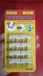 Nút bịt ổ điện HÒA HỢP AP-01 an toàn cho bé