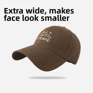BILLI ZILLY | UV Protection Sun Hat Small Face Visual Embroidered Dog Baseball Cap