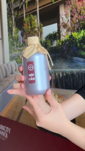 [Rượu Nếp Cẩm Chai 500ML] Tửu Làng Mơ - Không Phẩm Màu - Không Hương Liệu - Nồng Độ 24%