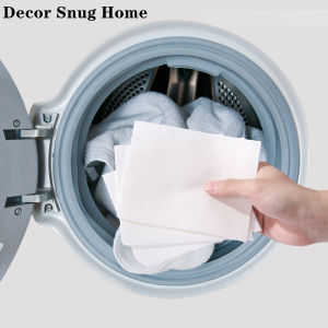 Free Shipping แผ่นดูดซับสีแบบผสมกันย้อมสีใช้ในเครื่องซักผ้า24ชิ้นกระดาษซักรีดกันผ้าย้อมผ้าเช็ดตัวจับสี