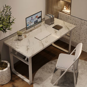 Compact Foldable Study Desk Set