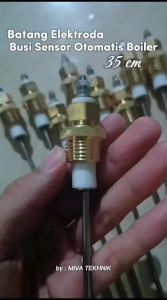 Elektroda Boiler Busi Sensor Otomatis level air Drat 1/2 Inch
