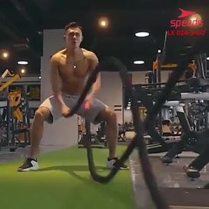 Speeds Battle Rope 12 Meter | Tali Fitness Battling Ropes Gym LX 024-6