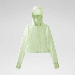 Bananain | UV Protection Cropped Sun Shirt