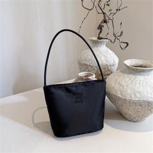 Womens High Capacity Handbag Underarm Handbag Shoulder Bag Waterproof Embroidered Letters Underarm Bag Tote Bags