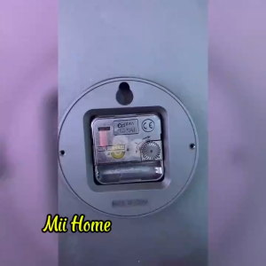 Đồng Hồ Treo Tường Decor Phòng Khách Phòng Ngủ Tráng Gương 5D Cao Cấp Decor Nhà Cửa