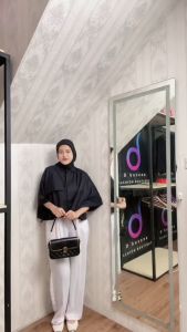 D'BUSANA Lili | Celana Kulot Highwaist Wanita | Bahan Carolina Premium | Nyaman & Modis