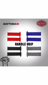 KAWASAKI CT 100 DAYTONA HANDLE DRIP COLORED SOFT RUBBER UNIVERSAL HIGH QUALITY ORIGINAL