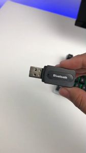 Bluetooth Music Receiver / Aux Bluetooth Usb Receiver Alat Ubah Speaker Jadul Jadi Speaker Bluetooth by TOPSELLER1