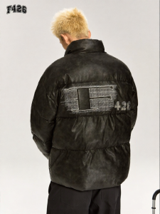 F426 | Loose Chinese Style Embroidery Dyeing Jacket