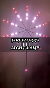 LAMPU LED STRIP FIREWORK RGB USB KAMAR MUSIK KONEKSI BLUETOOTH CERDAS WARNA VIBRAN SENSOR