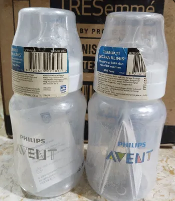 PHILIPS AVENT CLASSIC PLUS BOTTLE 125 ML BOX/ NO BOX