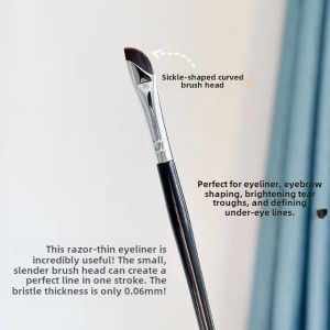 Gothic Dark Black Eyeshadow Halloween Latin Dance Competition Eye Makeup Long-lasting Waterproof Non-smudging Pearl Texture