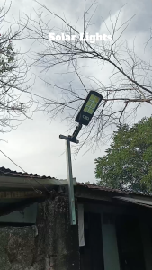 Solar Mini Lamp with motion sensor 3 modes of Lights 8000W Adjustable solar outdoor LED waterproof human body sensing solar wall light