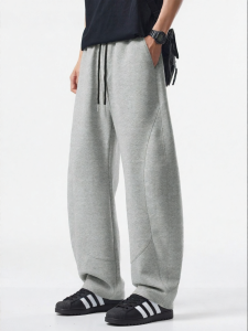 Wood soon | Cool Light Weight Casual Straight Leg Mens Pants