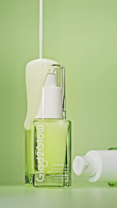 Glad2Glow Centella Salicylic Acid Power Clear Acne Serum Centella Acne Serum 2% Encapsulated Salicylic Acid Unclog Pores Treat Breakout Soothe Redness Facial Serum 17ml