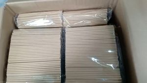 [Giá huỷ diệt] Giá sỉ thùng 1000+ Ống hút giấy Biogreen các size 6 8 10 12 - Màu trắng nâu kraft - Bọc màng và Không bọc màng