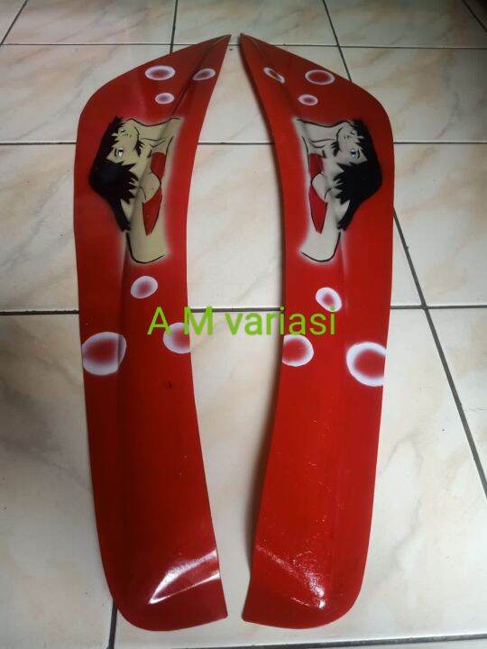 Talang Air Mobil Toyota Dyna Model Variasi Air Brush Lazada Indonesia