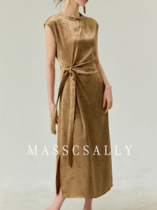 MASSCSALLY | Chic Slimming Traditional Style Dress