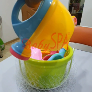[𝐒𝐆 𝐒𝐞𝐥𝐥𝐞𝐫] BabySPA 8-Piece Sand Bucket Playset