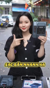 Bàn Sạc Nhanh Workfix WF-FC2140F/ FC3002F/ FC20A/ S25X2 Chân Phổ Thông Máy Khoan Mài Cơ Khí
